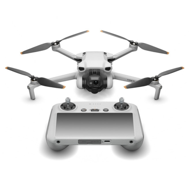Drone DJI Mini 3 MT3PDCE Avec Radiocommande DJI RC · Smarty Paris